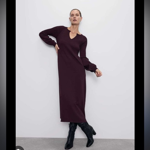 Zara Dresses & Skirts - Zara Knit Dress